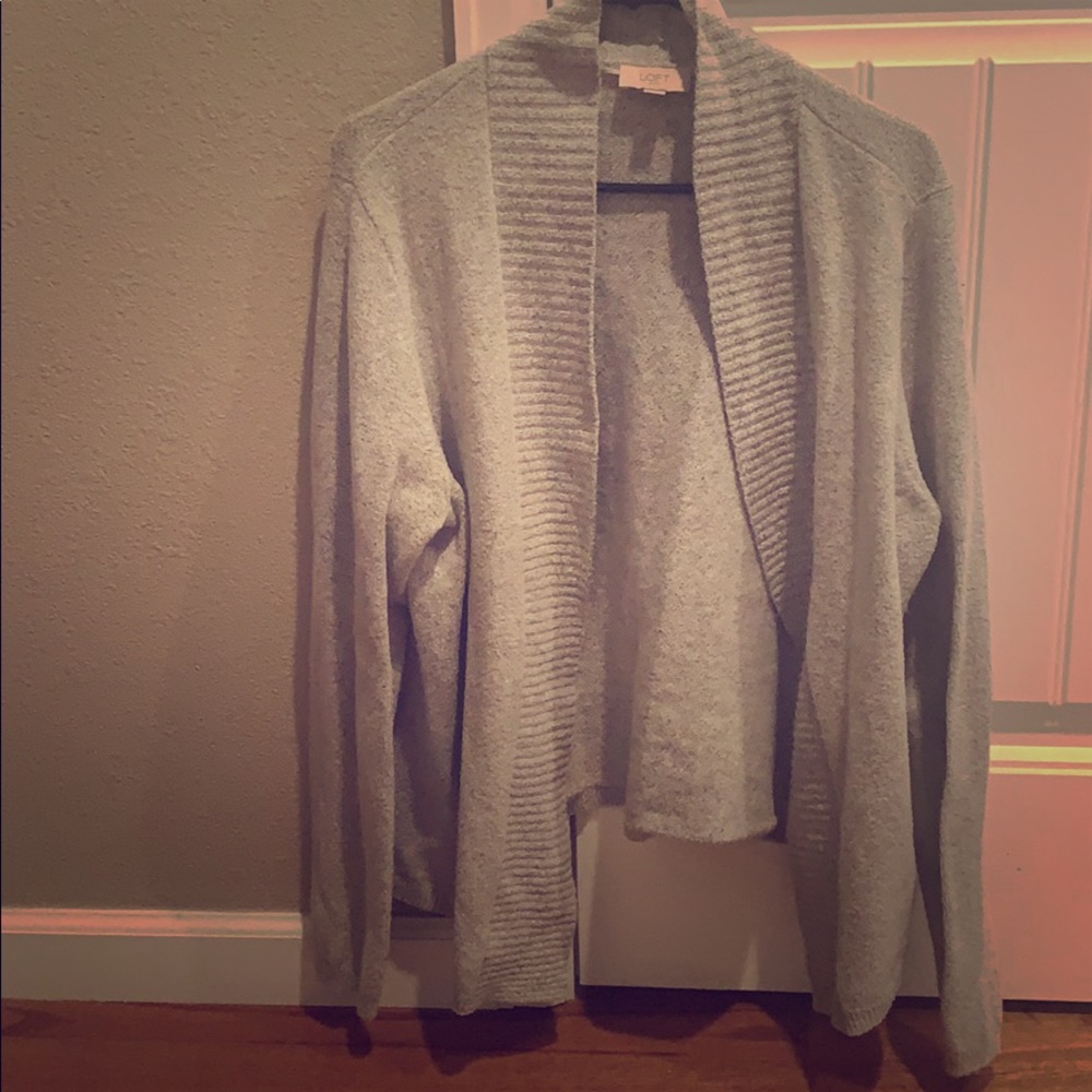 Loft Grey Cardigan